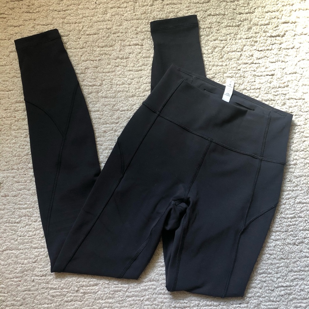 Women’s Lululemon leggings, size 2